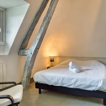 Apartament Le Auguste Duplex Avec Terrasse Rouen