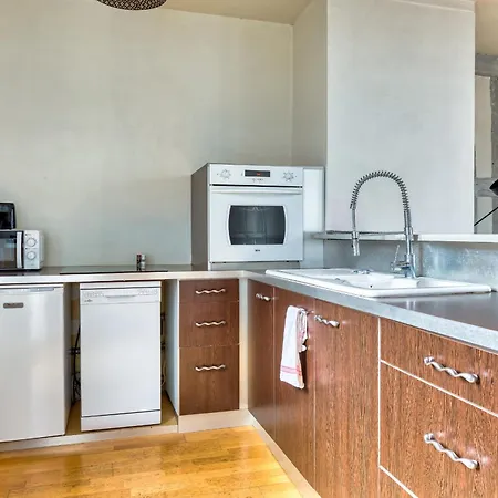 Le Auguste Duplex Avec Terrasse Apartament *