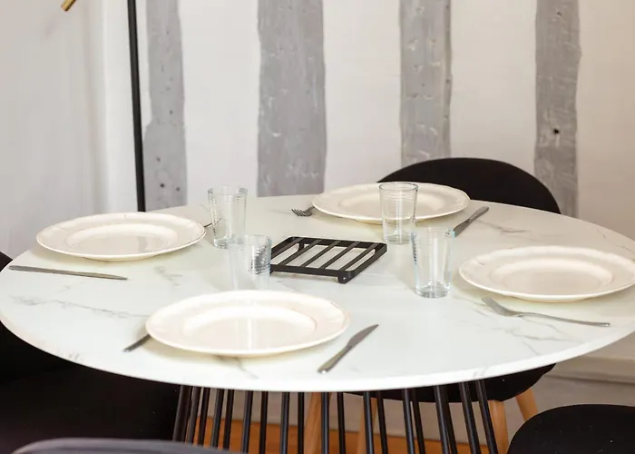 Le Auguste Duplex Avec Terrasse Apartment Rouen