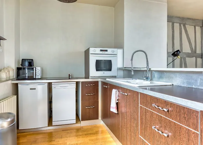 Le Auguste Duplex Avec Terrasse Apartment *