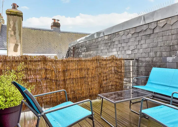 Le Auguste Duplex Avec Terrasse * Rouen