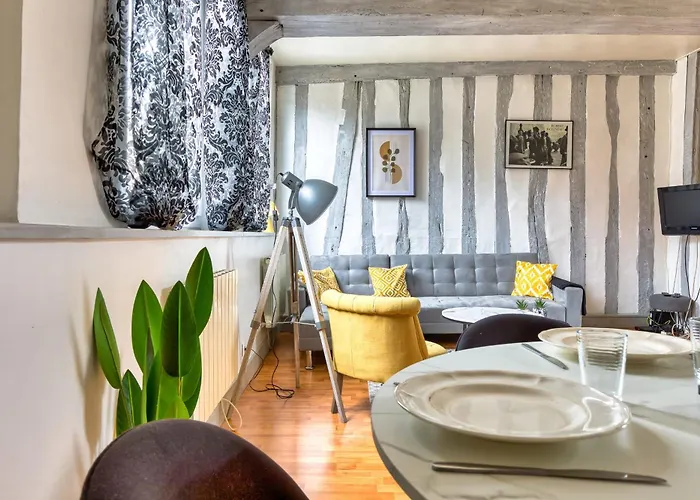 Apartment Le Auguste Duplex Avec Terrasse *